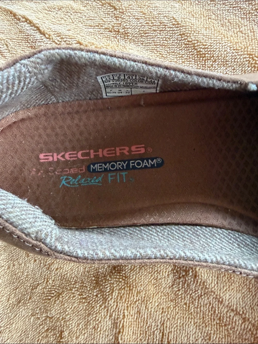 Skechers comfortable slip